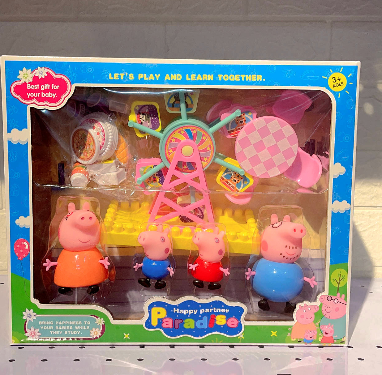 TF03722 piggy crosshome/la rueda