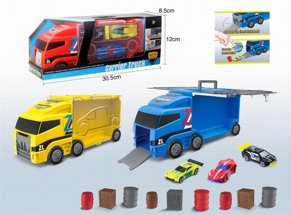 TE70680 catapulta coche portátil +AB roadster 3 piezas + accesorios 9 granos (GCC)