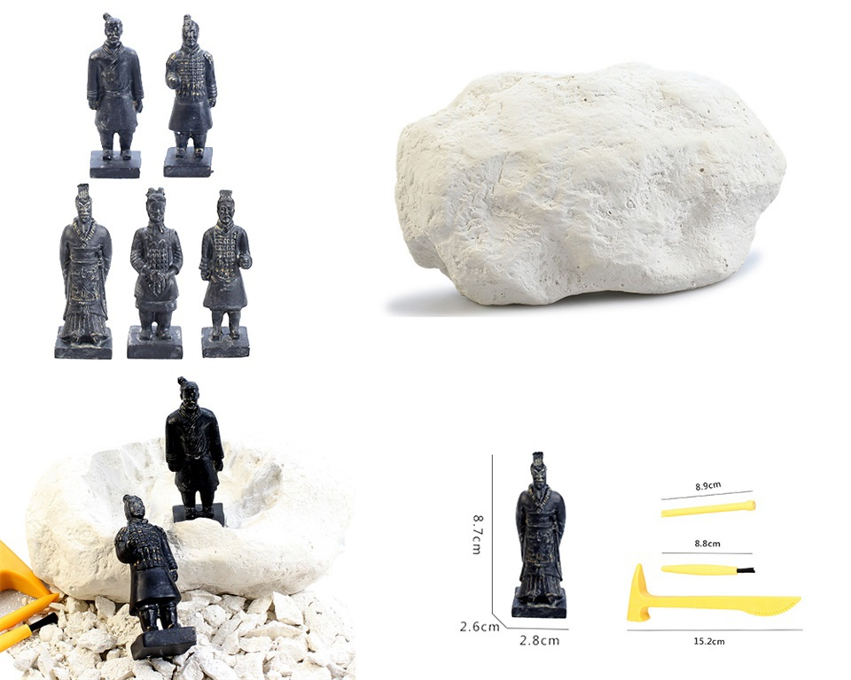 TG20752DIY Archaeological Excavation of Ancient Terracotta Army