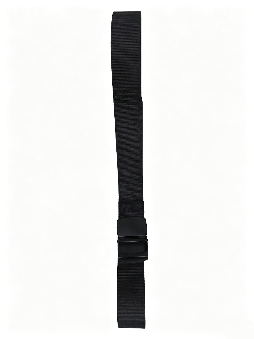 511 Tactical Belt Men's nylon woven automatic buckle belt, outdoor workwear military training wear-resistant canvas belt, thickened woven belt training belt, versatile and quick adjustable tactical belt for commuting and leisure Item Picture