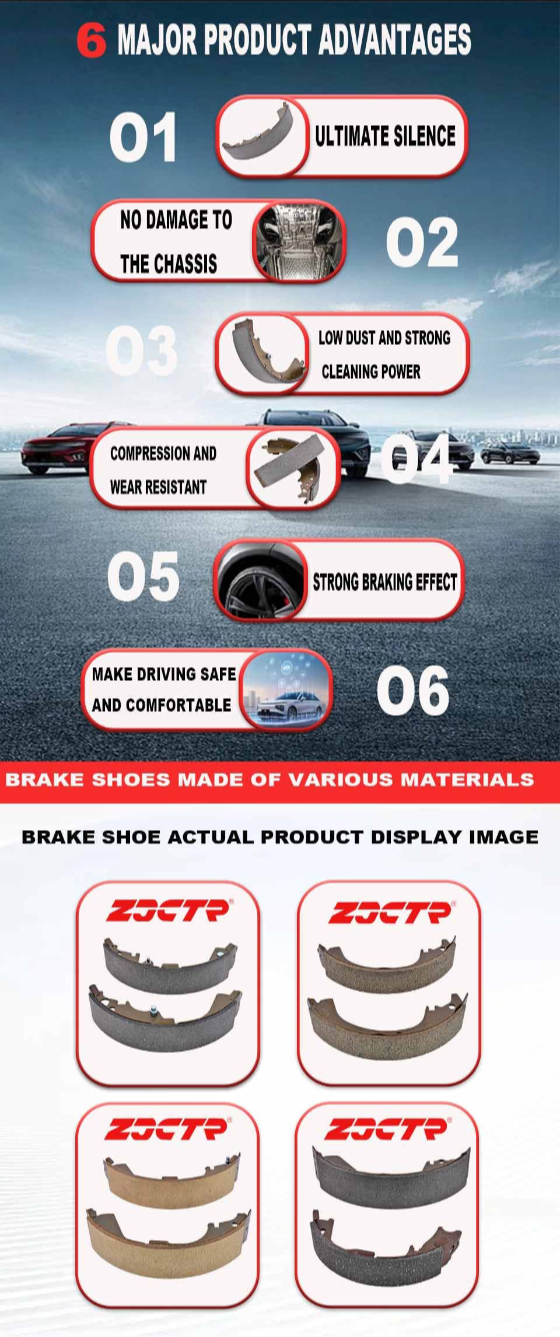 Zjctr/Brake Shoe/Fn6741/5-87832-257-0/Auto Parts/OEM/ODM pic 4