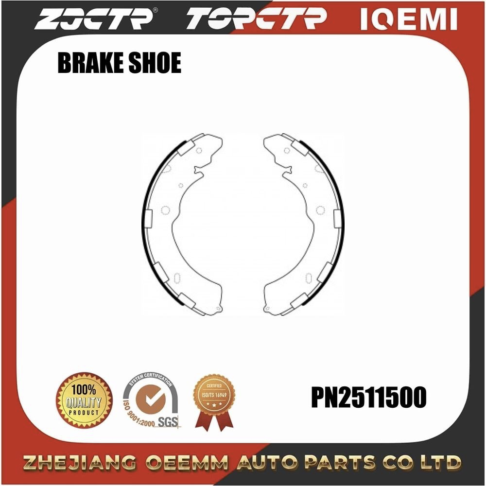 Zjctr/Brake Shoe/Fn6741/5-87832-257-0/Auto Parts/OEM/ODM Item Picture