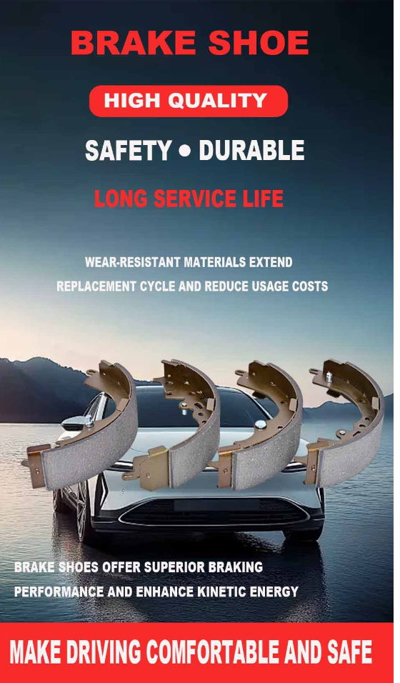 Zjctr/Brake Shoe/Fn6741/5-87832-257-0/Auto Parts/OEM/ODM pic 2
