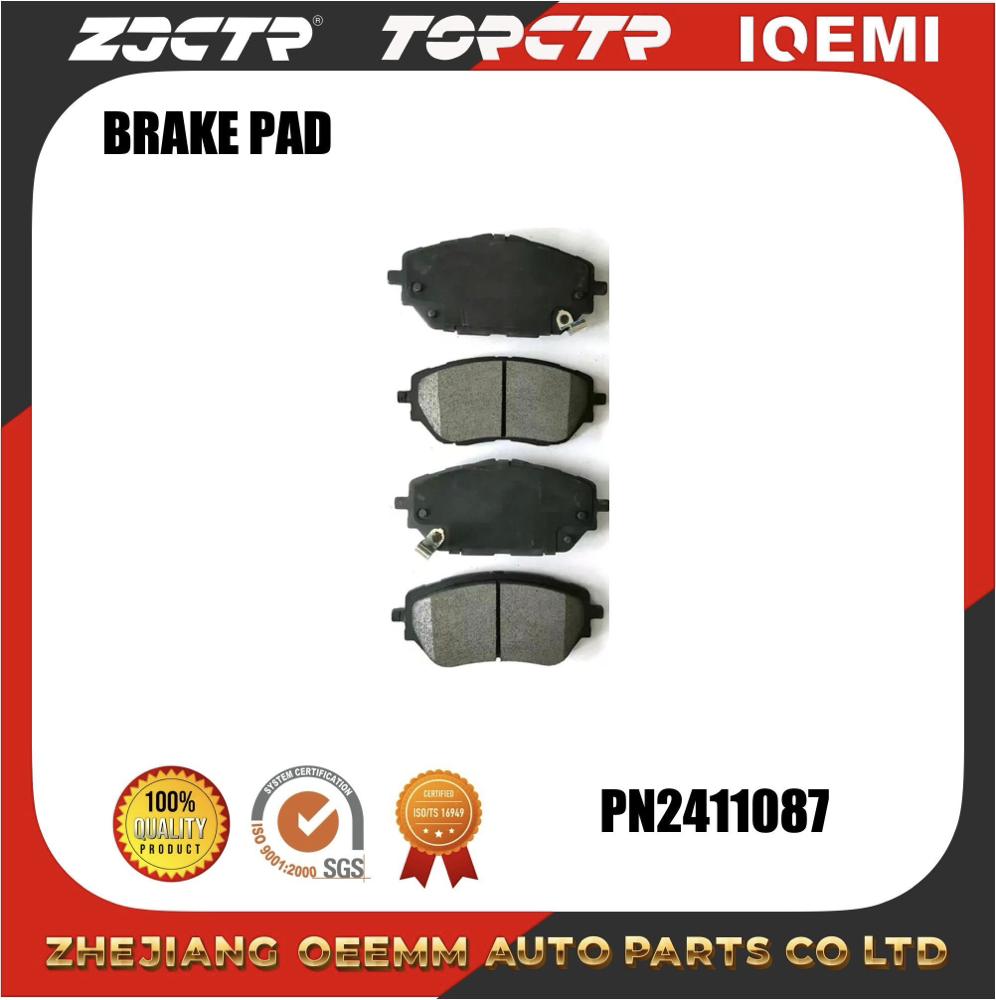 Zjctr/Pn1858/D2065-9297/Sp4213/22782/Auto Parts/BRAKE PAD details Picture
