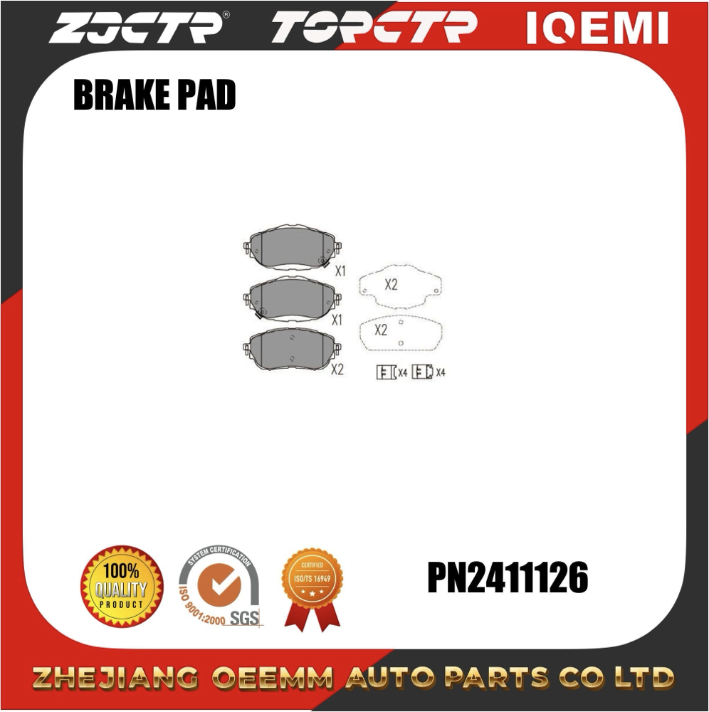 Zjctr/Pn21001/D1964-9189/Sp1700/04465-YZZEQ/Auto Parts