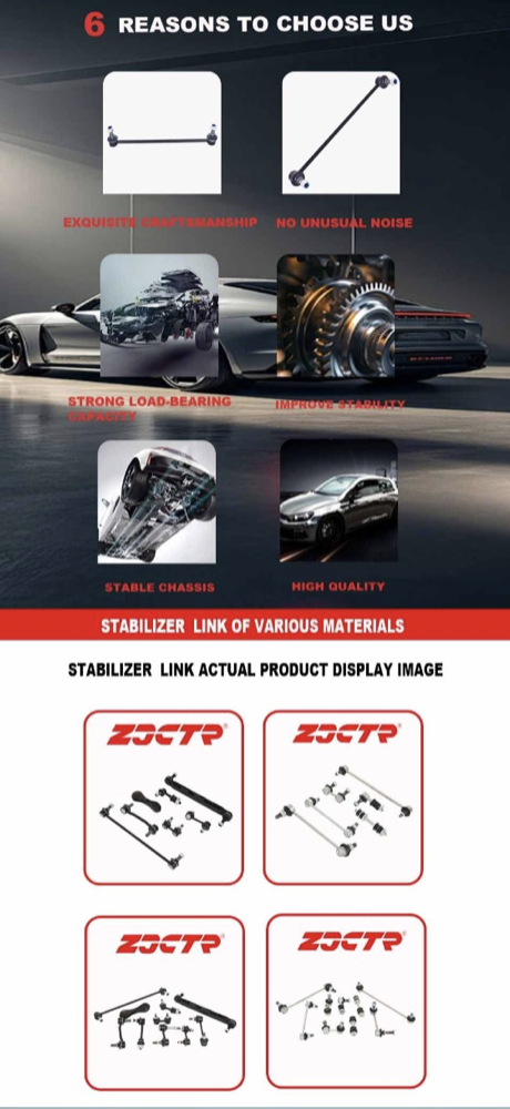 Zjctr/Slk-8200r/Clkh-43r/34560/Auto Parts/Stabilizer Link pic 4
