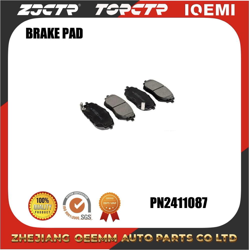Zjctr/Pn1858/D2065-9297/Sp4213/22782/Auto Parts/BRAKE PAD