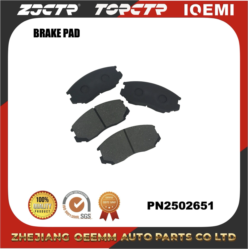 ODM/OEM/brake pad/Pn3285/a-317K/D602-7482/Mn102605汽配 Application Scenario
