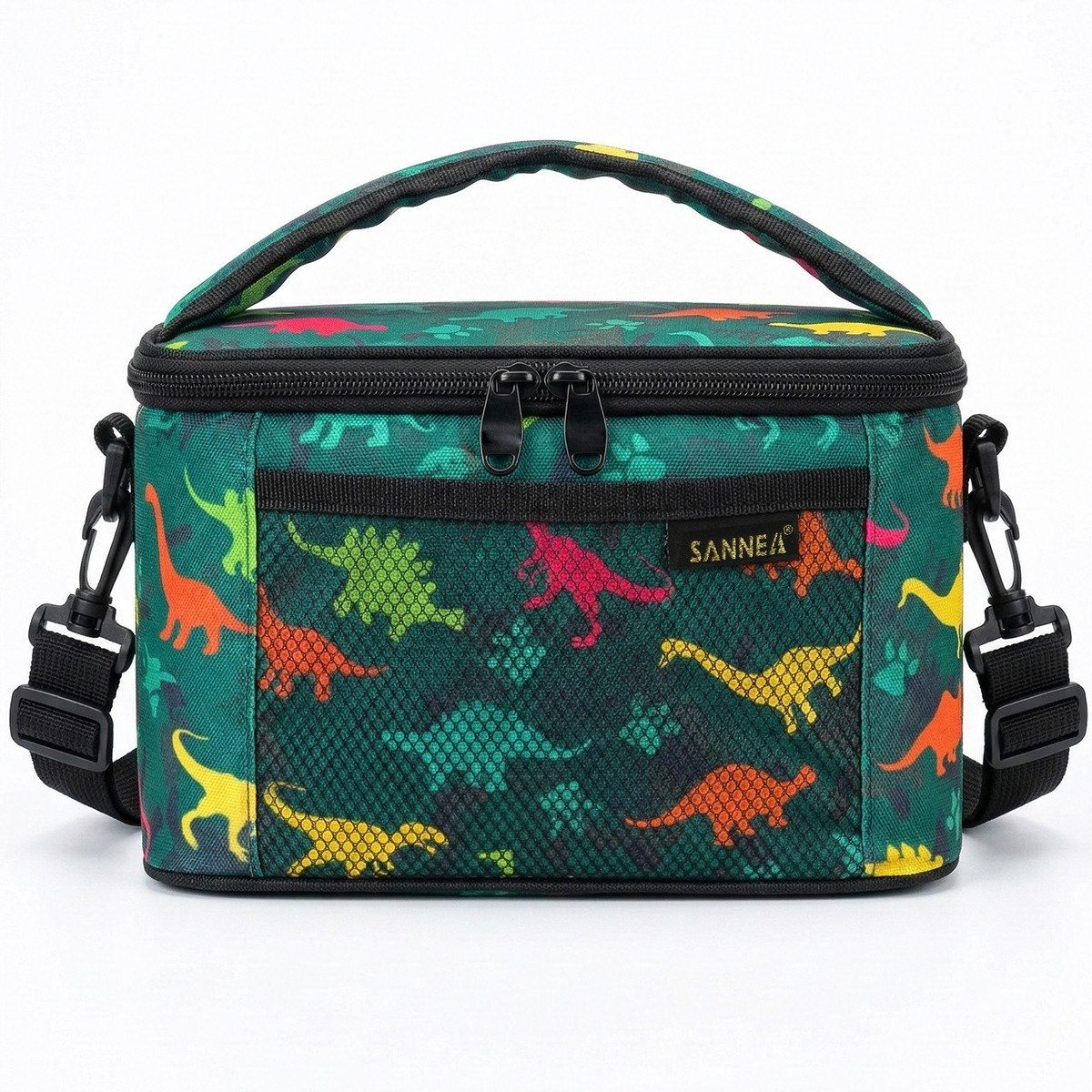 SANNE's new insulated bags, striped Oxford cloth bento delivery packs, breast milk preservation ice packs, and Amazon insulated packs Application Scenario