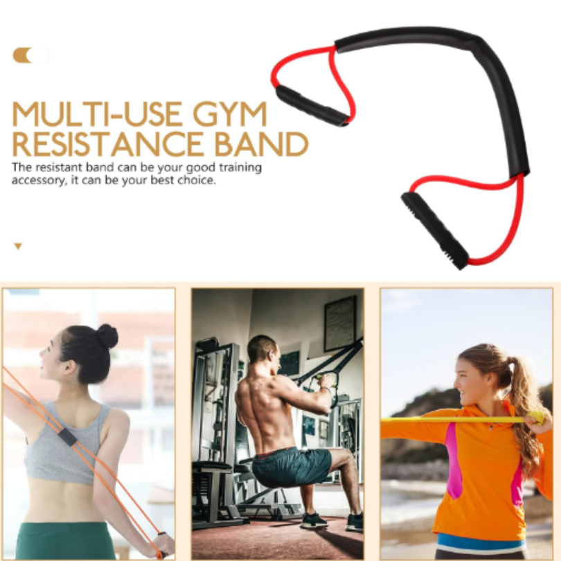 Bandas de resistencia de boxeo para entrenamiento de fuerza y velocidad que mejoran las habilidades de boxeo. Ideal para boxeadores, atletas y entusiastas del fitness. Item Picture