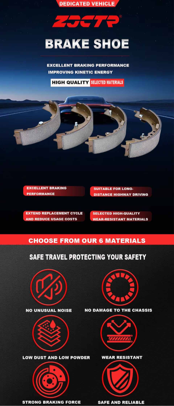 Zjctr/Brake Shoe/Fn6741/5-87832-257-0/Auto Parts/OEM/ODM pic 3