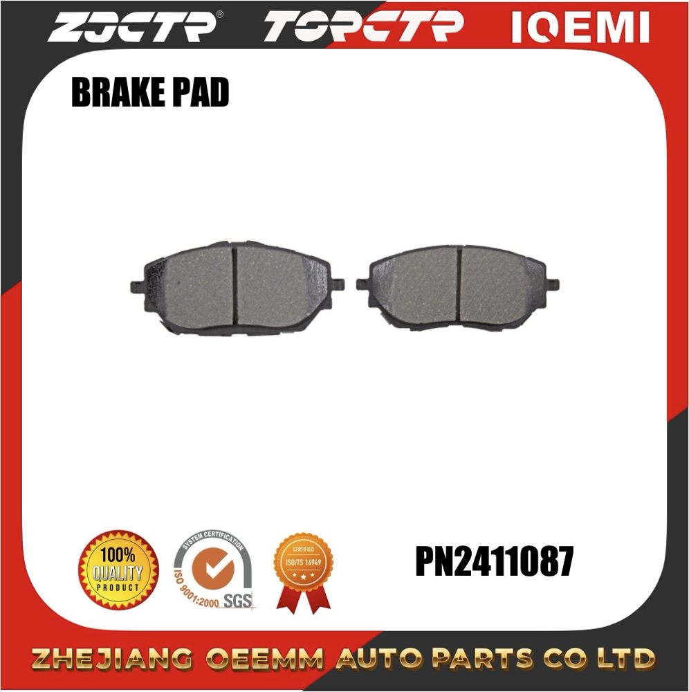 Zjctr/Pn1858/D2065-9297/Sp4213/22782/Auto Parts/BRAKE PAD Specification image