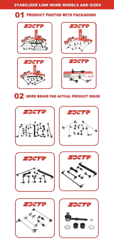 Zjctr/Slk-8200r/Clkh-43r/34560/Auto Parts/Stabilizer Link pic 6