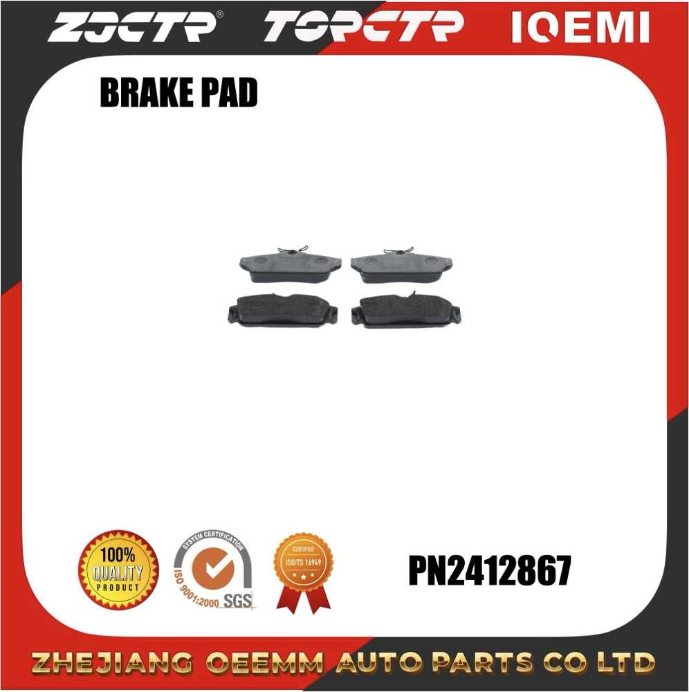 ODM/OEM/BRAKE PAD/Pn2230/D1147-8257/Sp1482/41060-5m326 Specification image