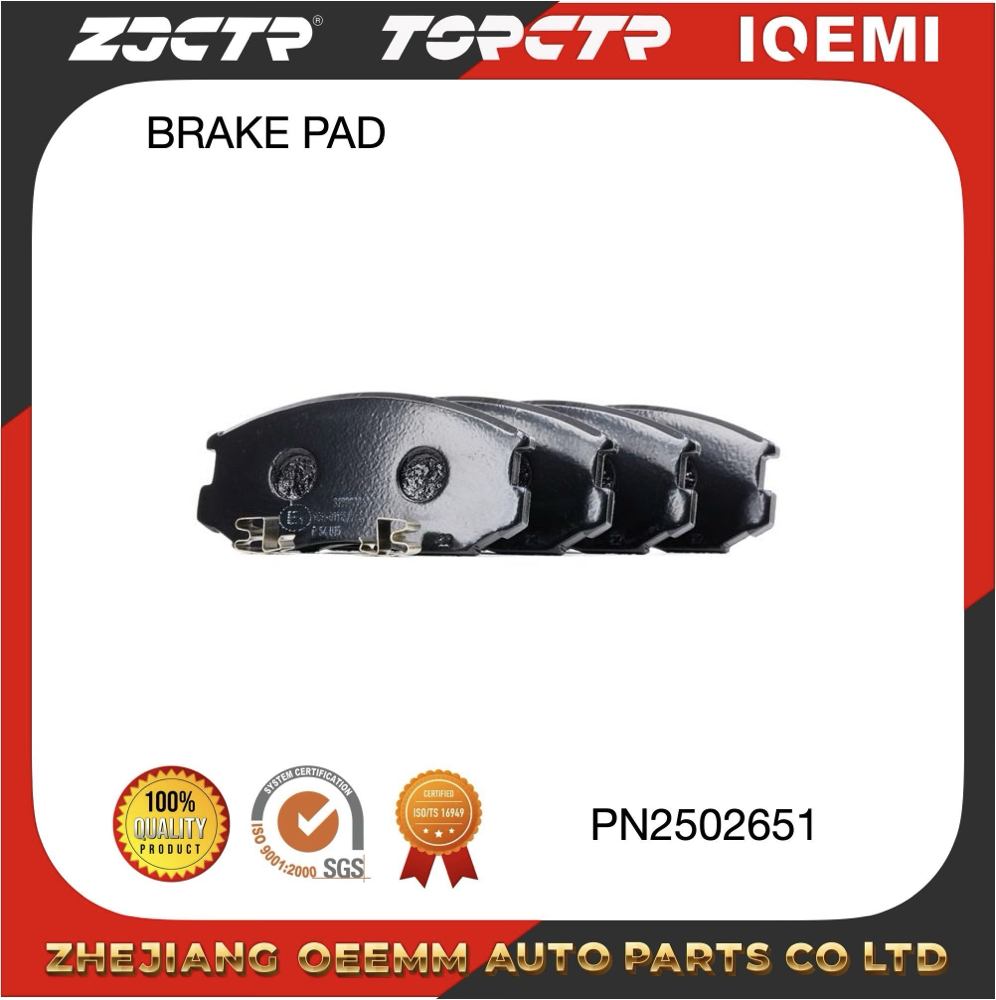 ODM/OEM/brake pad/Pn3285/a-317K/D602-7482/Mn102605汽配 Specification image