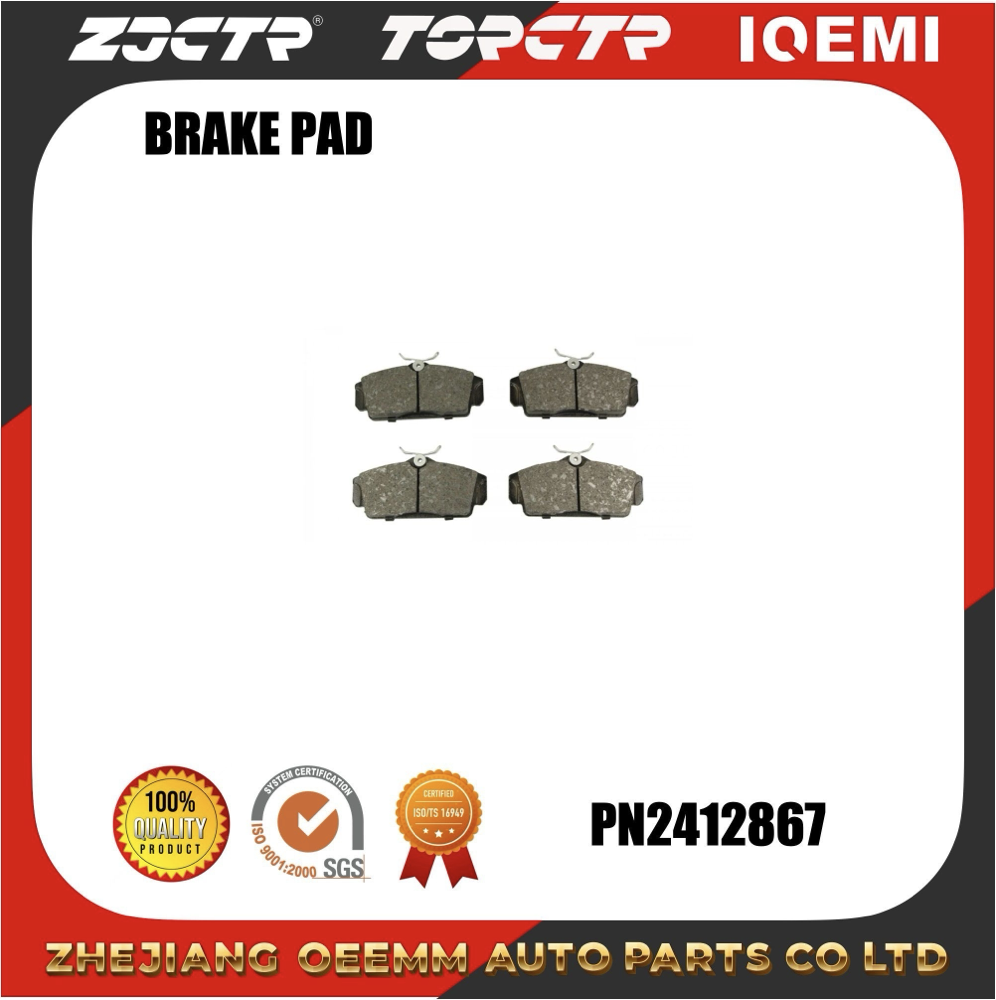 ODM/OEM/BRAKE PAD/Pn2230/D1147-8257/Sp1482/41060-5m326 Application Scenario