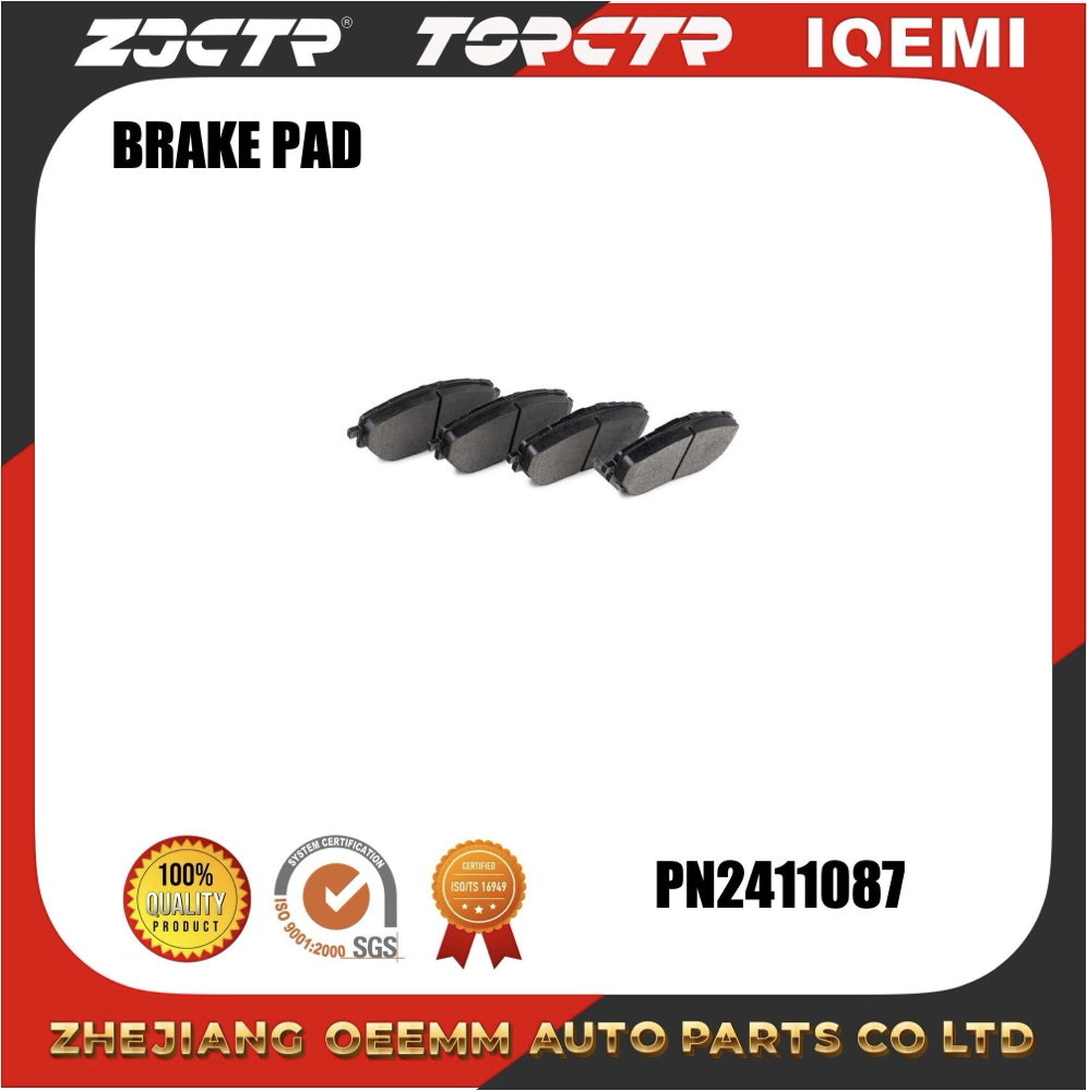 Zjctr/Pn1858/D2065-9297/Sp4213/22782/Auto Parts/BRAKE PAD Item Picture