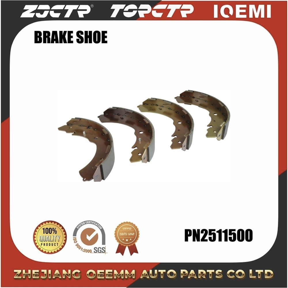 Zjctr/Brake Shoe/Fn6741/5-87832-257-0/Auto Parts/OEM/ODM Application Scenario