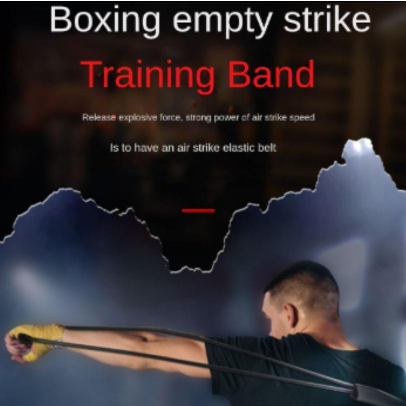 Bandas de resistencia de boxeo para entrenamiento de fuerza y velocidad que mejoran las habilidades de boxeo. Ideal para boxeadores, atletas y entusiastas del fitness. pic 2