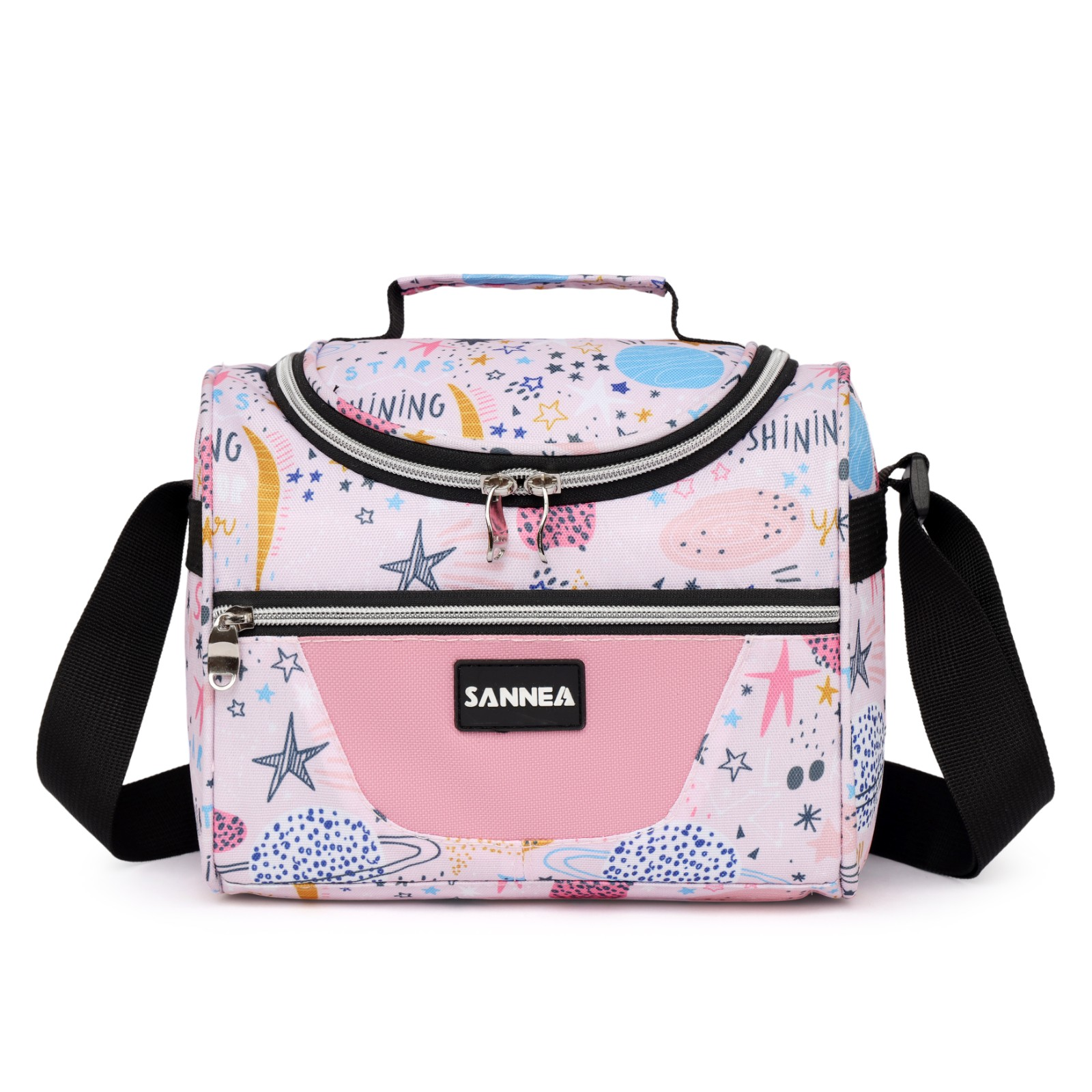 SANNE lunch bags in stock for wholesale, hand-held shawls, children's bento bags, outdoor picnic insulated ice packs Application Scenario