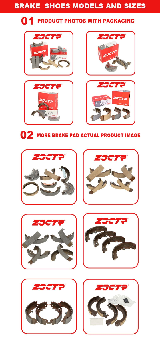 Zjctr/Brake Shoe/Fn6741/5-87832-257-0/Auto Parts/OEM/ODM pic 5
