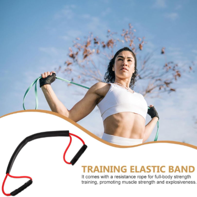 Bandas de resistencia de boxeo para entrenamiento de fuerza y velocidad que mejoran las habilidades de boxeo. Ideal para boxeadores, atletas y entusiastas del fitness. pic 3