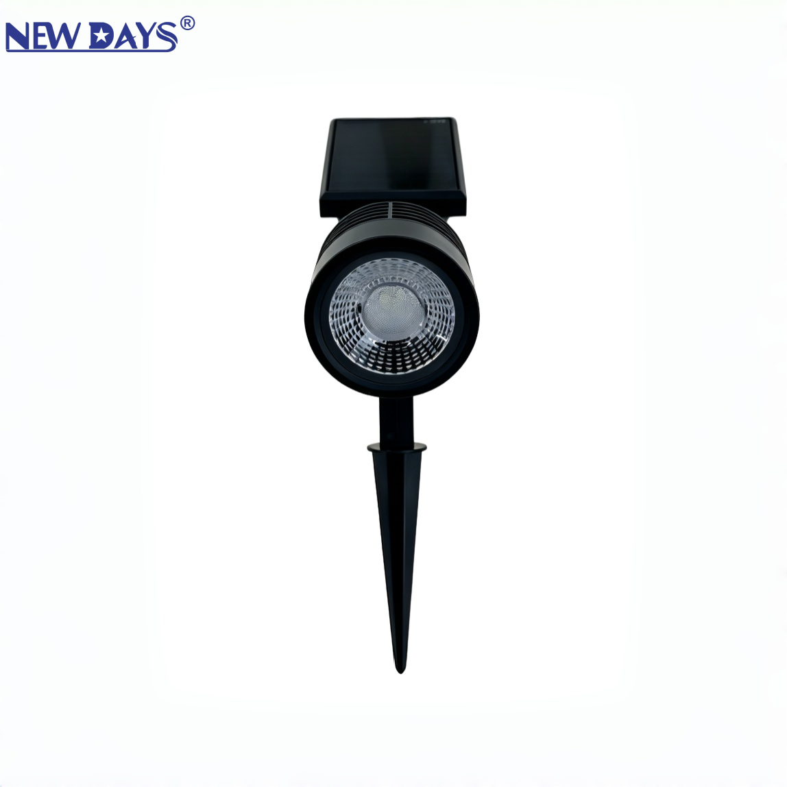 NEWDAYS brand cross-border new arrival led solar ground insert light, al aire libre impermeable patio luz de césped, ahorro de energía luz de paisaje destacado iluminación al aire libre, luz de calle solar luz del jardín