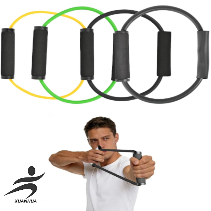Entrenador de fuerza de arco - hecho de látex, se puede usar para entrenar la fuerza de tracción del arco. También es una herramienta auxiliar durante la práctica de tiro con arco. Se puede utilizar como una banda de resistencia para el entrenamiento de tiro con arco y flecha. Entrenador de fuerza de arco - hecho de látex, se puede usar para entrenar la fuerza de tracción del arco. También es una herramienta auxiliar durante la práctica de tiro con arco. Se puede utilizar como una banda de resistencia para el entrenamiento de tiro con arco y flecha.