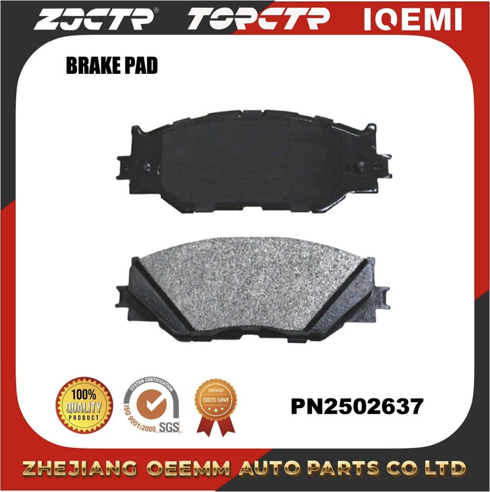 BRAKE PAD/Zjctr/Pn1829/Db1852/D1178-8294/04465-53030 Application Scenario