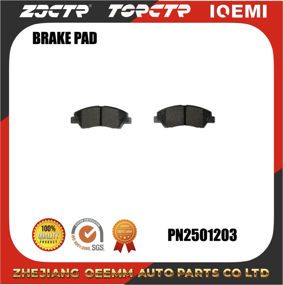 BRAKE PAD/Zjctr/Pn0858/D1235-9159/D11433MH/58101-K6A00/ Application Scenario