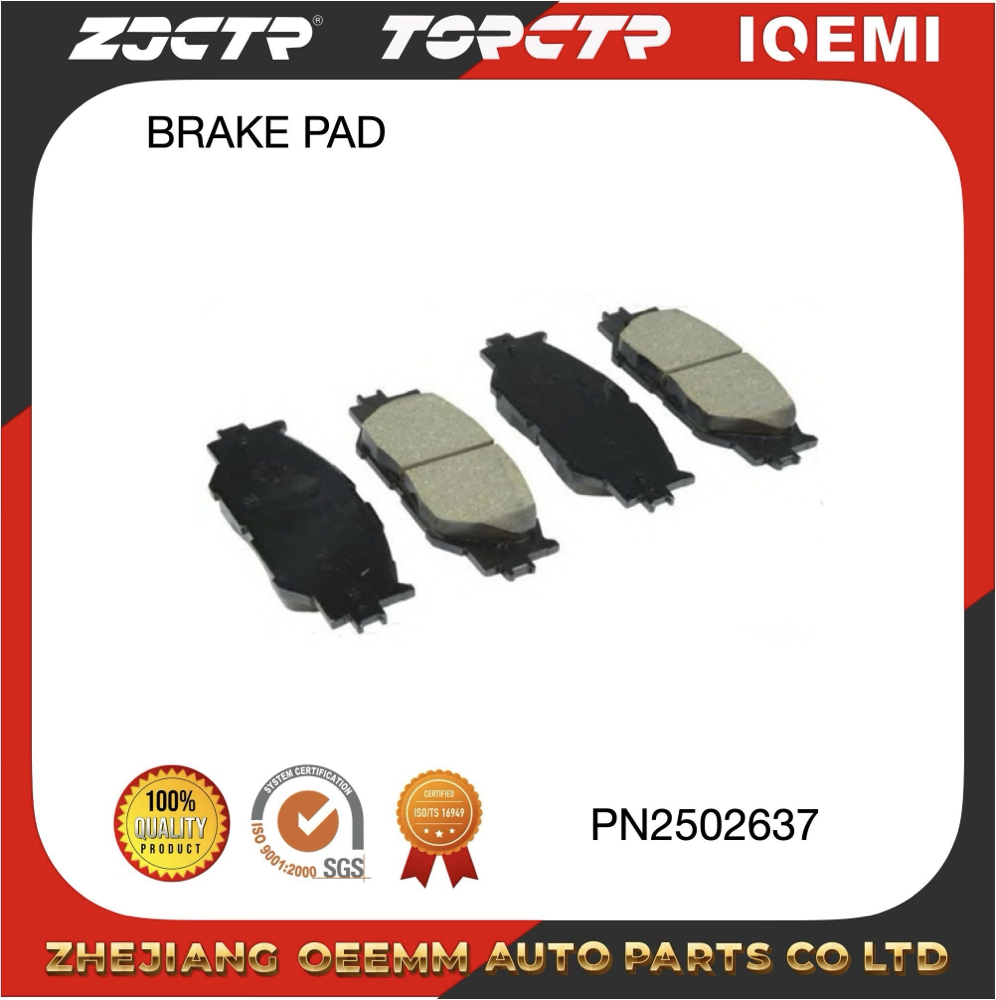 BRAKE PAD/Zjctr/Pn1829/Db1852/D1178-8294/04465-53030 undefined