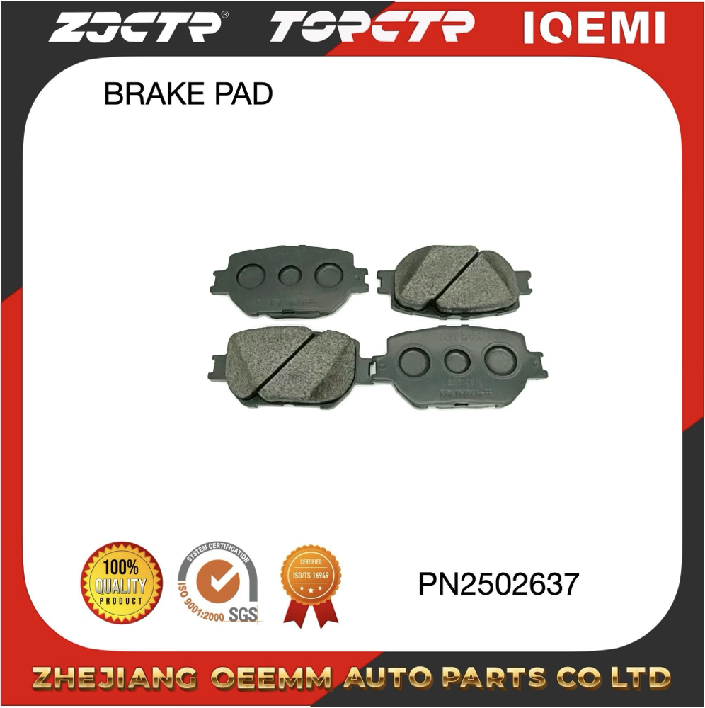 BRAKE PAD/Zjctr/Pn1829/Db1852/D1178-8294/04465-53030