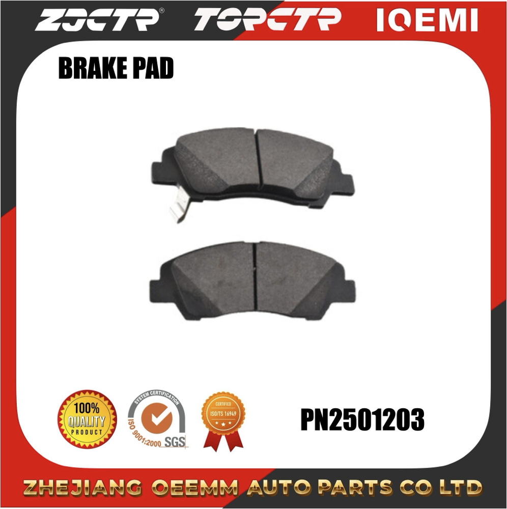 BRAKE PAD/Zjctr/Pn0858/D1235-9159/D11433MH/58101-K6A00/