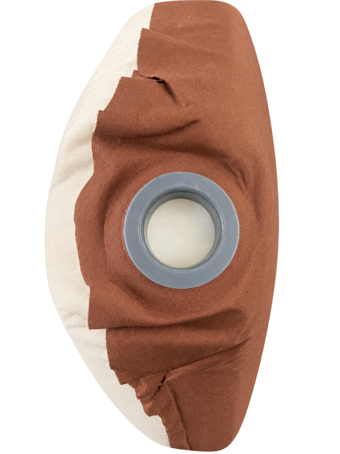 The multi-functional memory foam children's pillow, space cervical spine midday rest pillow, suitable for adults to relax and protect the neck, beige style details Picture