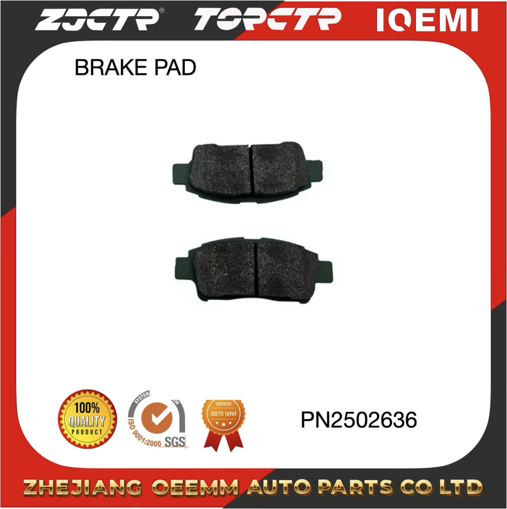 ODM/OEM/BRAKE PAD/Zjctr/Pn1471/a-618wk/D831/04465-59020