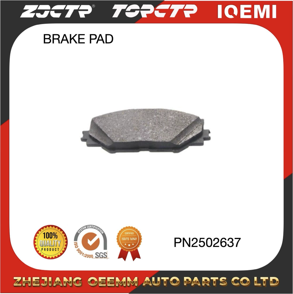 BRAKE PAD/Zjctr/Pn1829/Db1852/D1178-8294/04465-53030 Specification image