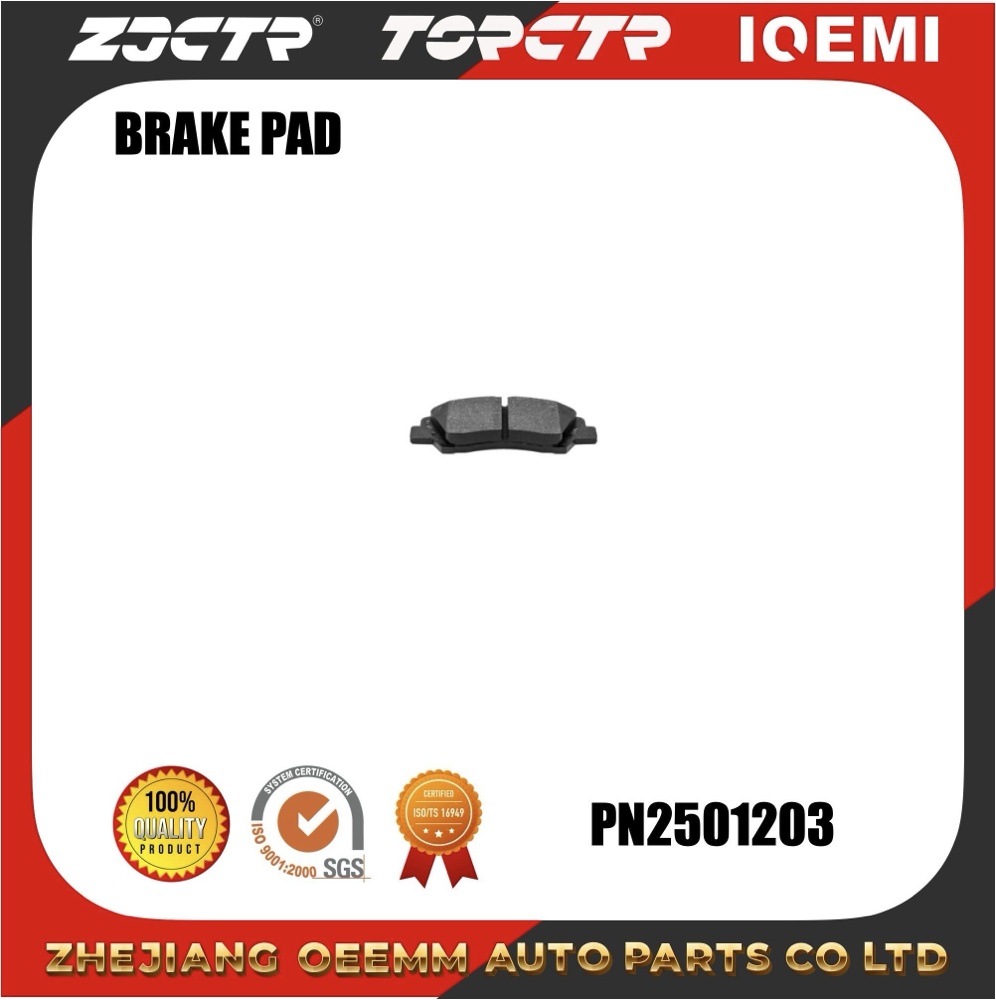 BRAKE PAD/Zjctr/Pn0858/D1235-9159/D11433MH/58101-K6A00/ Specification image