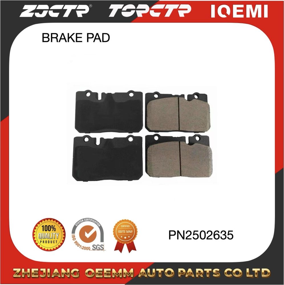 ODM/BRAKE PAD/Zjctr/Pn1370/a-445K/D665/04465-50060/OEM Item Picture