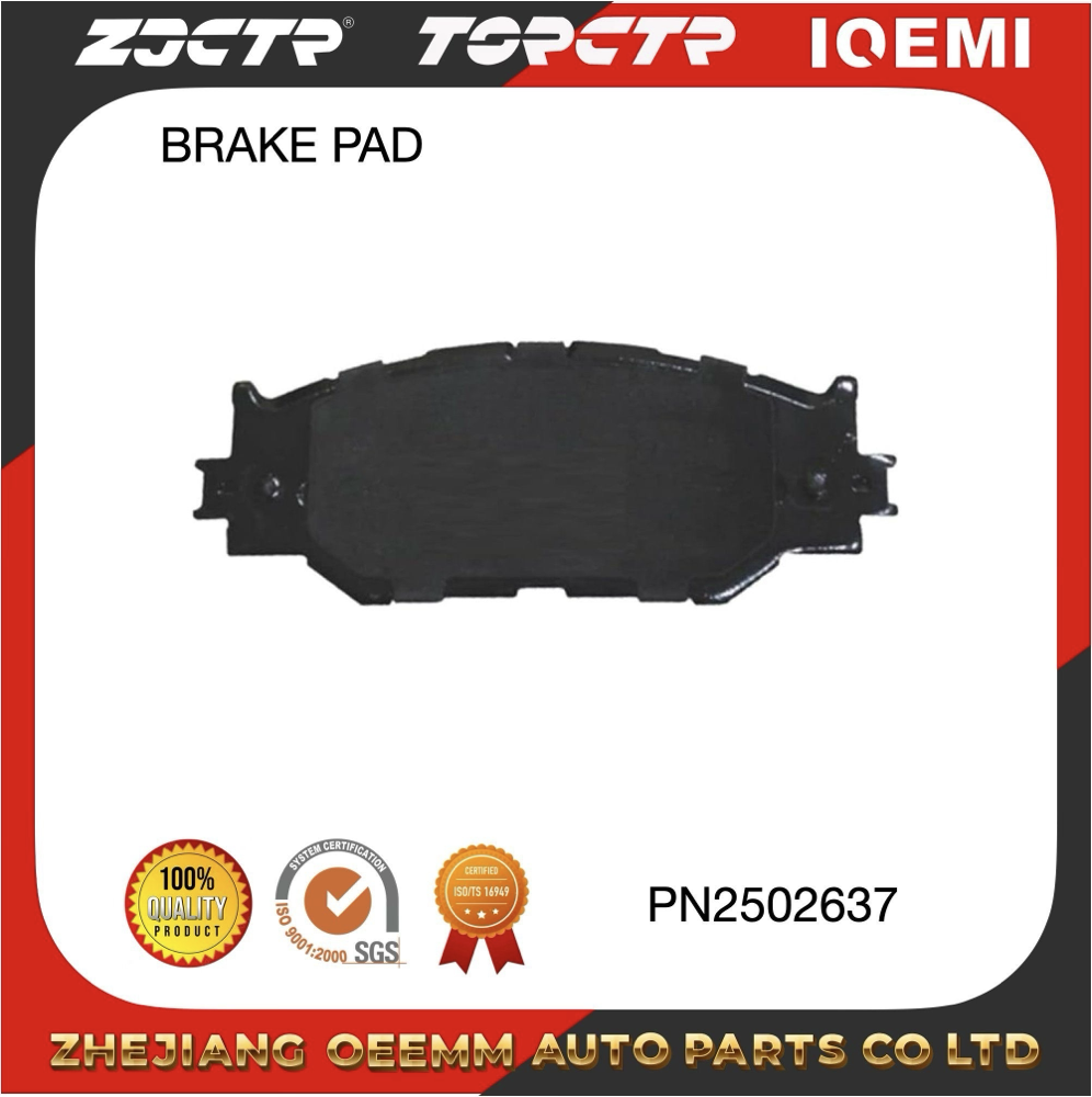 BRAKE PAD/Zjctr/Pn1829/Db1852/D1178-8294/04465-53030 Item Picture