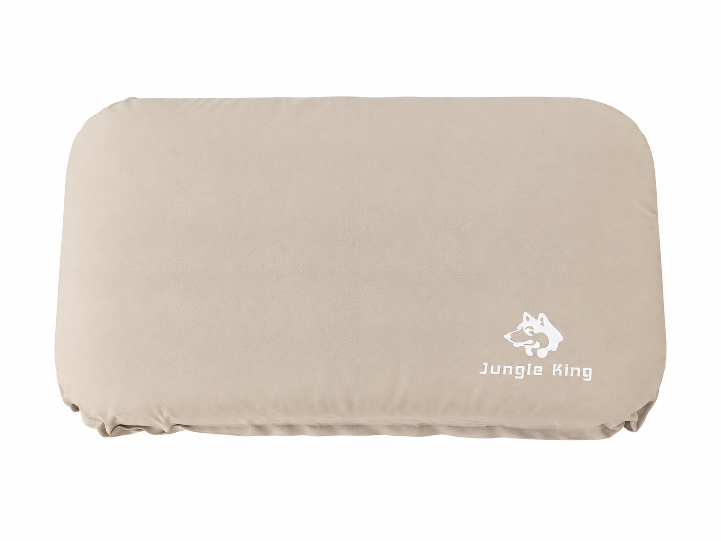 The multi-functional memory foam children's pillow, space cervical spine midday rest pillow, suitable for adults to relax and protect the neck, beige style