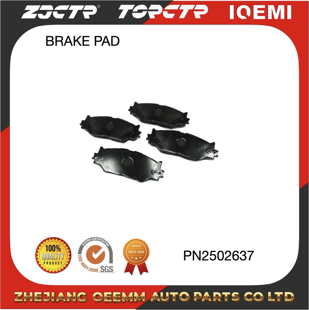 BRAKE PAD/Zjctr/Pn1829/Db1852/D1178-8294/04465-53030 details Picture
