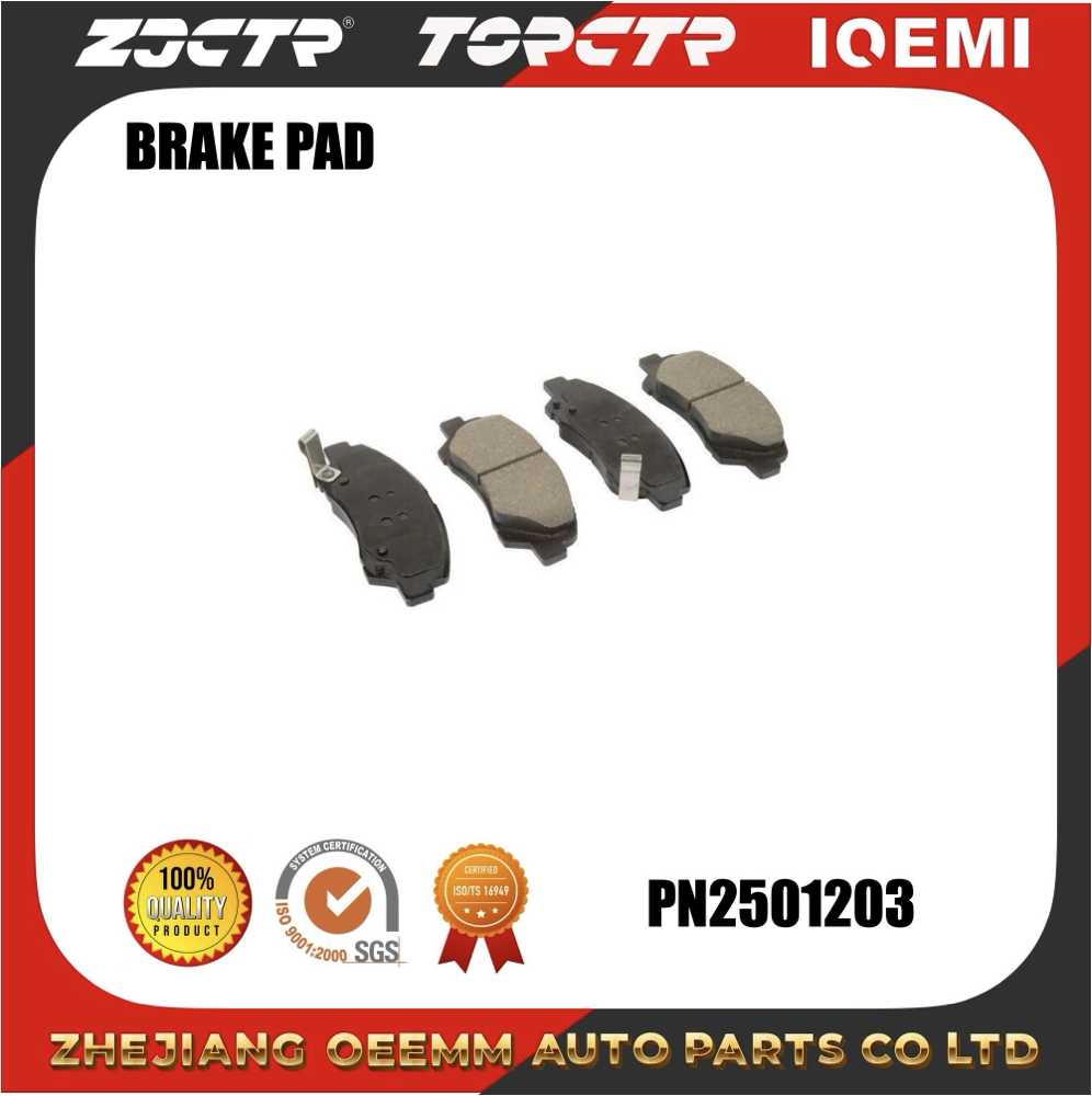 BRAKE PAD/Zjctr/Pn0858/D1235-9159/D11433MH/58101-K6A00/ pic 6