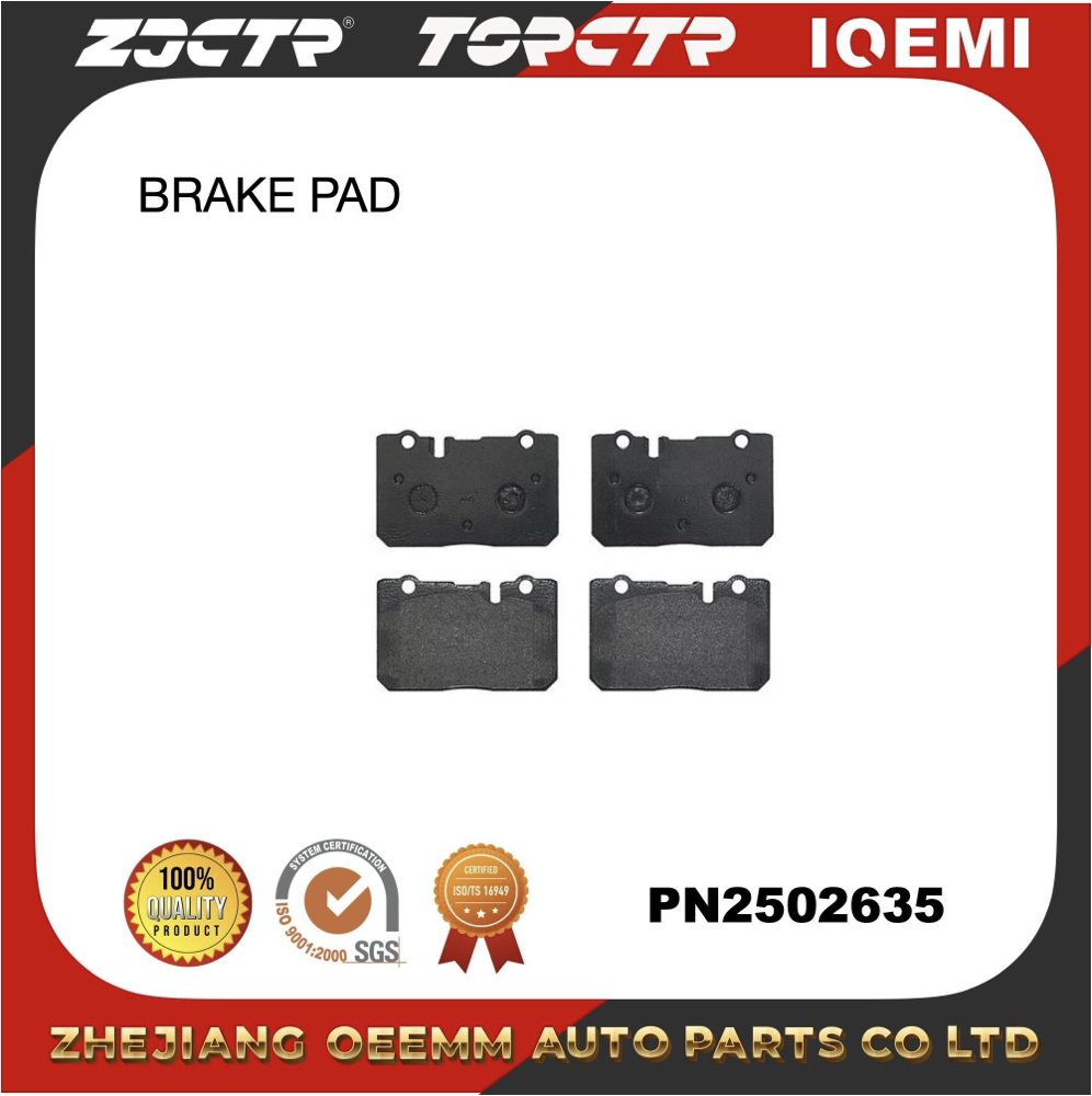 ODM/BRAKE PAD/Zjctr/Pn1370/a-445K/D665/04465-50060/OEM Application Scenario
