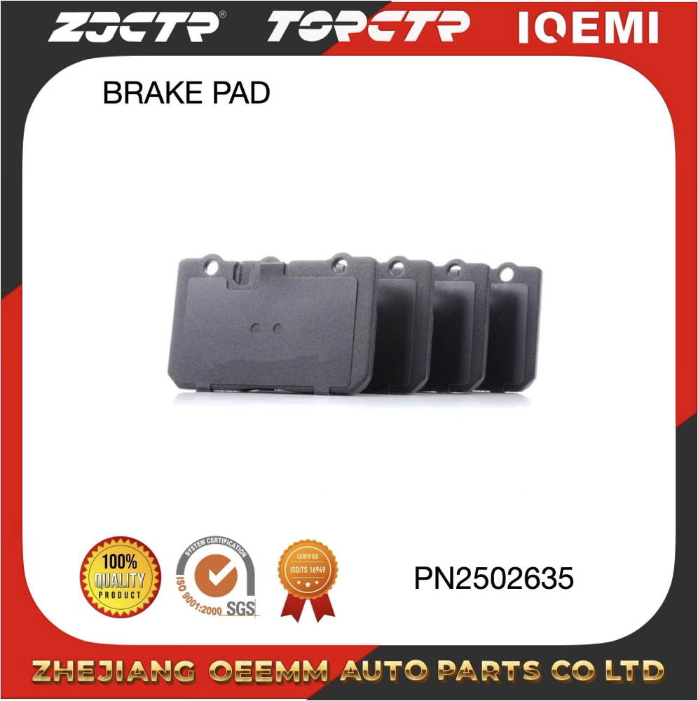 ODM/BRAKE PAD/Zjctr/Pn1370/a-445K/D665/04465-50060/OEM Specification image