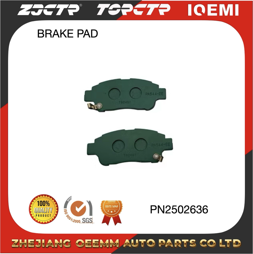 ODM/OEM/BRAKE PAD/Zjctr/Pn1471/a-618wk/D831/04465-59020 Item Picture