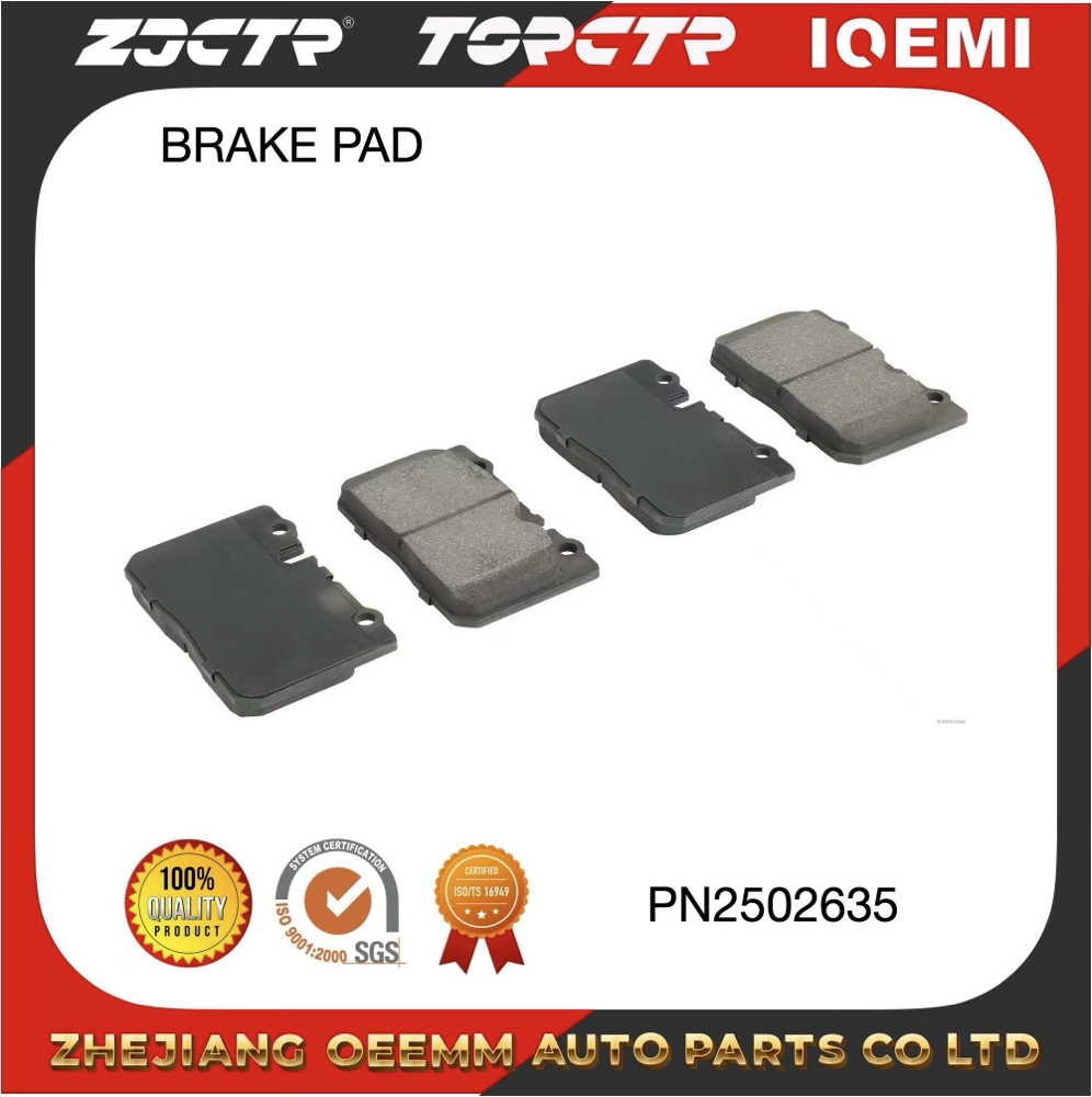 ODM/BRAKE PAD/Zjctr/Pn1370/a-445K/D665/04465-50060/OEM