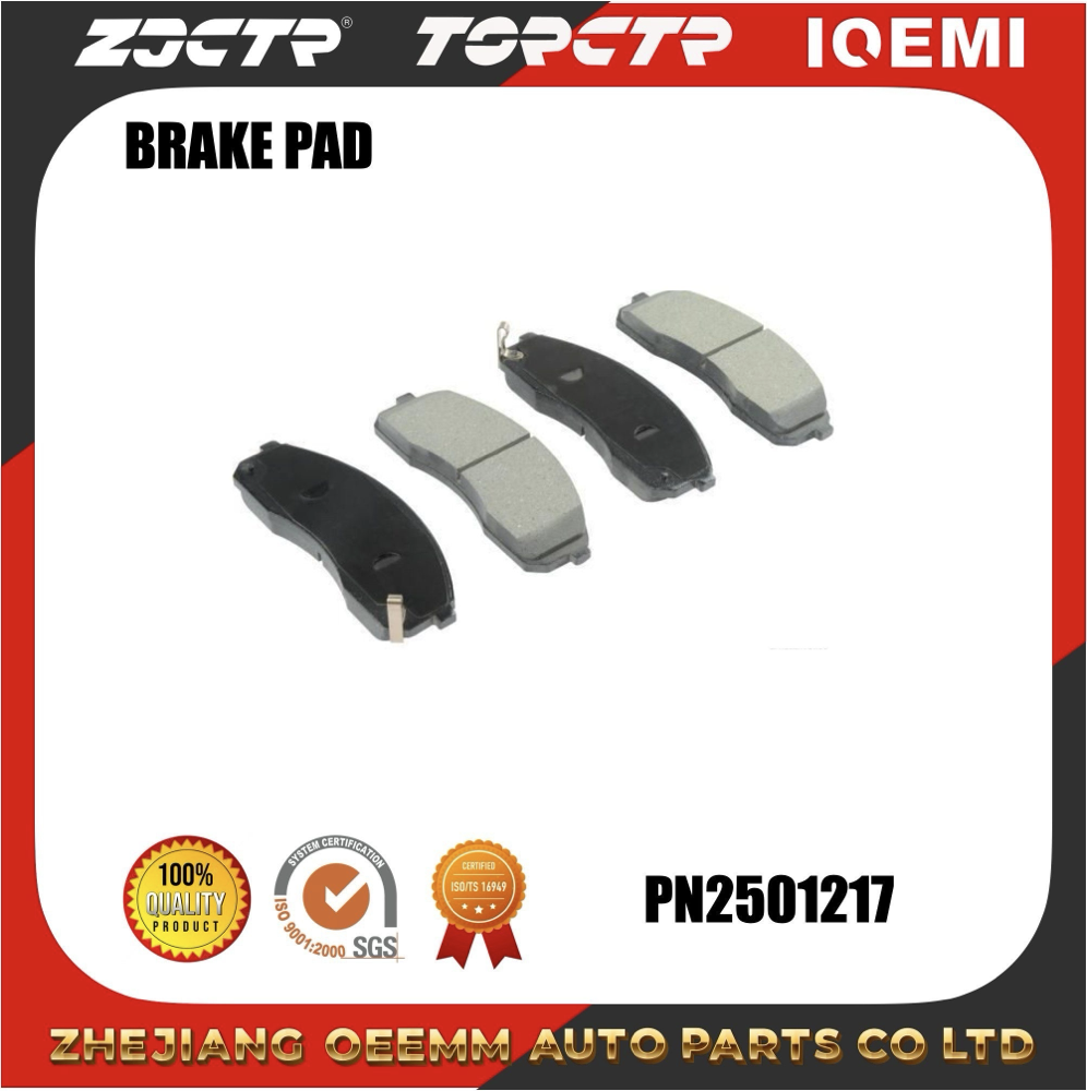 BRAKE PAD /Zjctr/Pn0600/D1520-8729/Db2249/58101-4FA10 Specification image