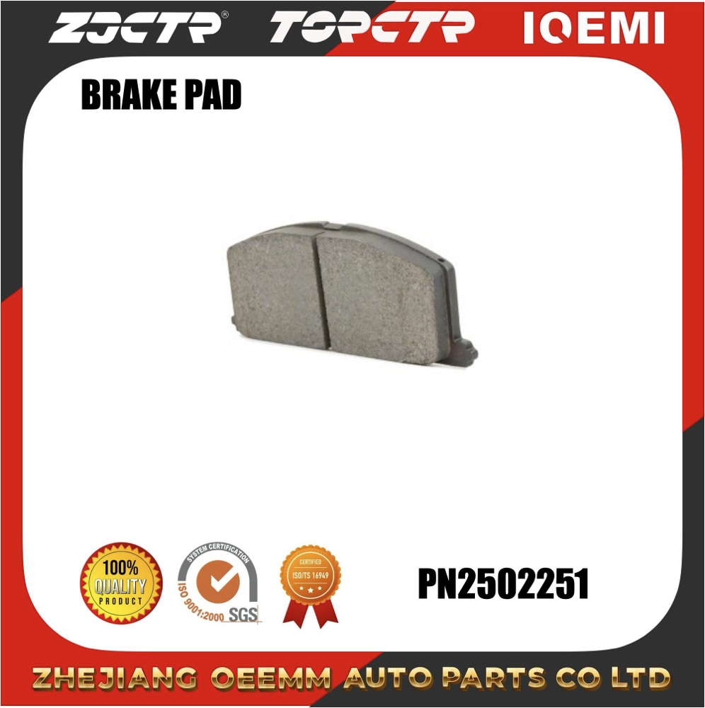BRAKE PAD/Zjctr/Pn1077/an-115K/D242-7153/04465-12090 details Picture
