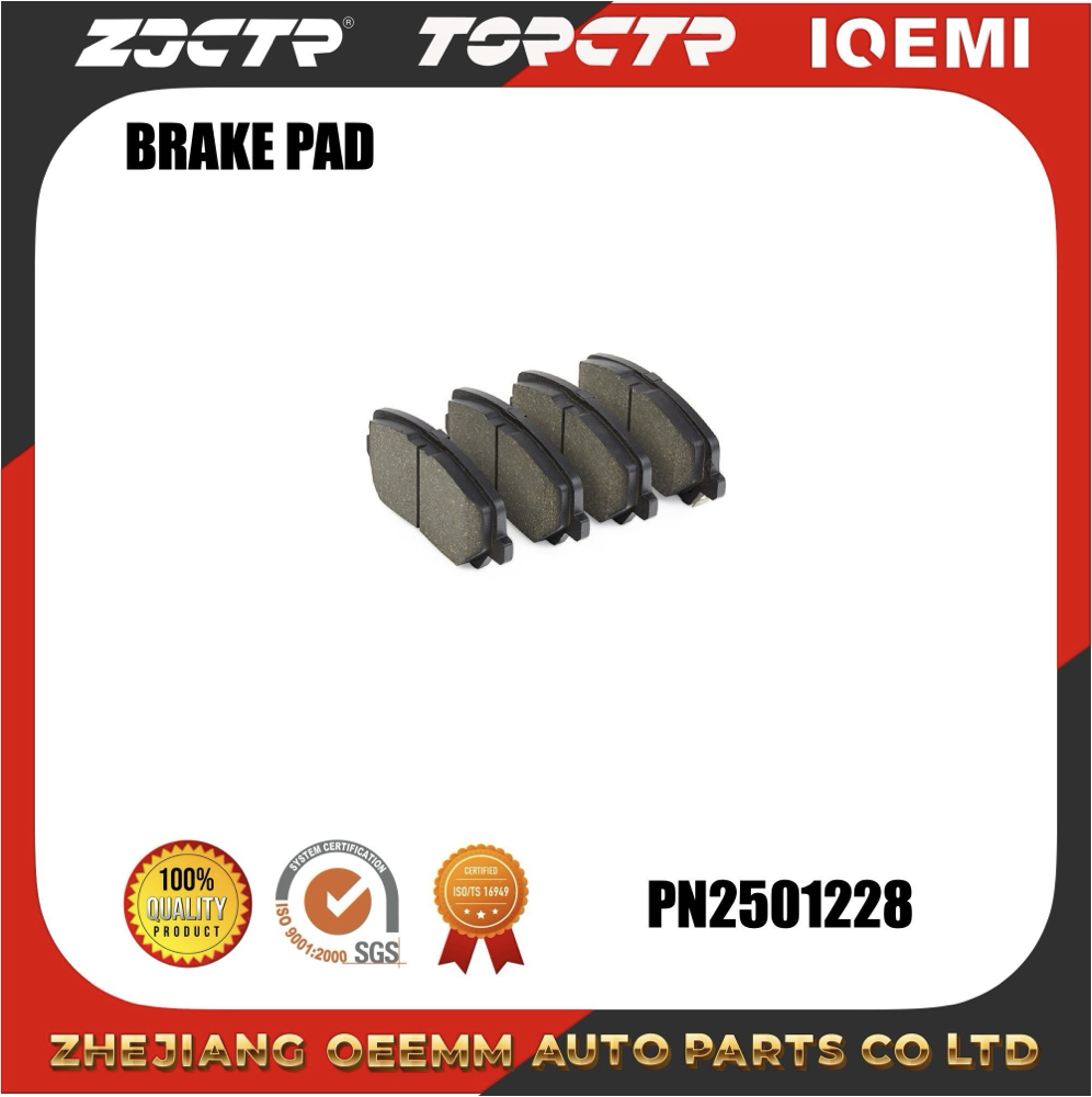 BRAKE PAD/Zjctr/Pn11001/D1413-8527/24915/58101-A6A20 details Picture