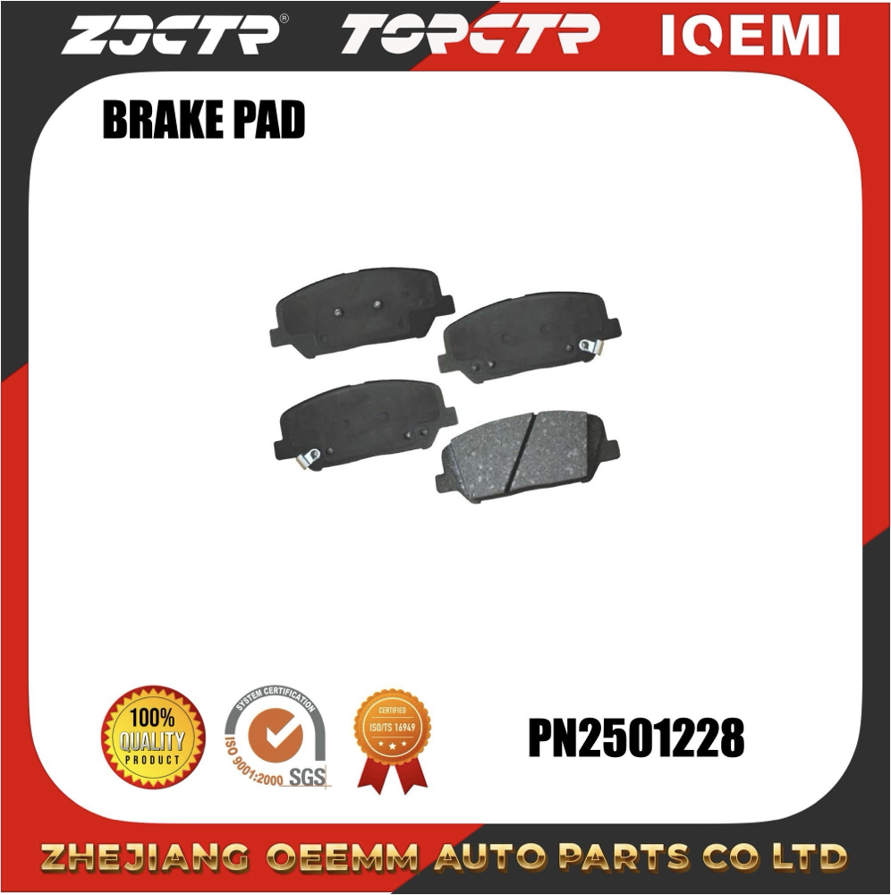 BRAKE PAD/Zjctr/Pn11001/D1413-8527/24915/58101-A6A20 Specification image